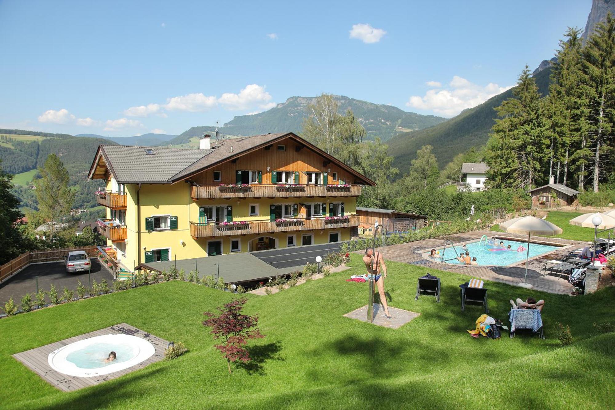 Residence St Konstantin Fie allo Sciliar Exterior photo